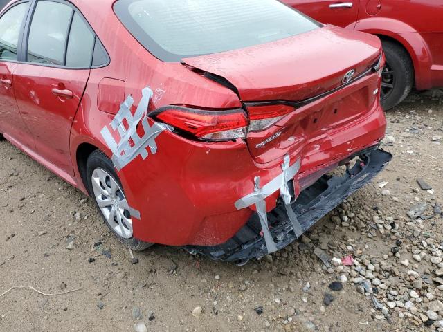 Photo 9 from auction – 2020 TOYOTA COROLLA LE with VIN JTDEPRAE6LJ087286