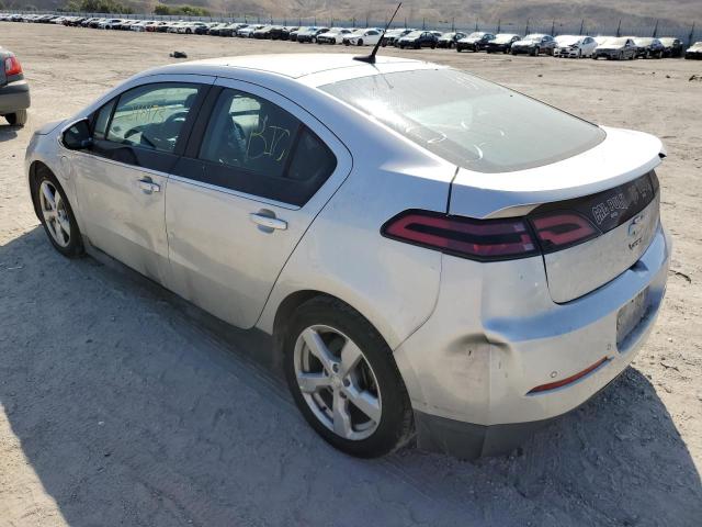Photo 3 from auction – 2014 CHEVROLET VOLT with VIN 1G1RE6E4XEU151038