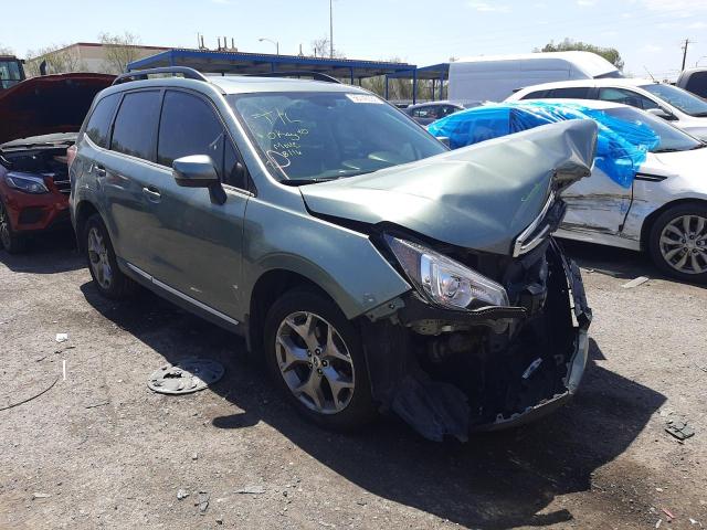 SUBARU FORESTER 2 2017 with VIN JF2SJAWC6HH473946 - Photo from auction