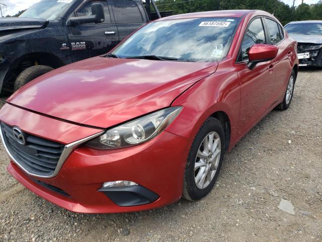 Photo 2 from auction – 2014 MAZDA 3 TOURING with VIN JM1BM1V78E1161660