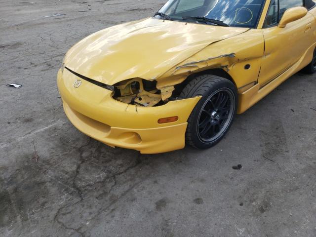 Photo 9 from auction – 2002 MAZDA MX-5 MIATA with VIN JM1NB353020226319