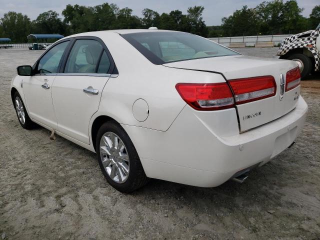 Photo 3 from auction – 2010 LINCOLN MKZ with VIN 3LNHL2GC5AR622225