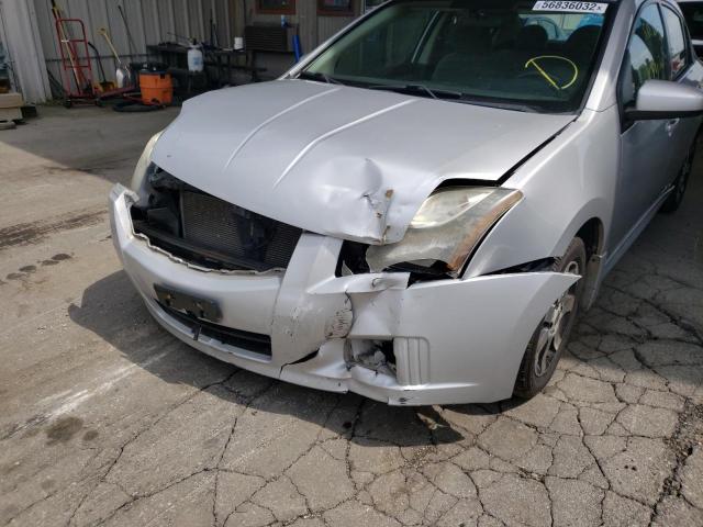 Photo 9 from auction – 2012 NISSAN SENTRA 2.0 with VIN 3N1AB6AP6CL754169