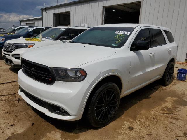 Photo 2 from auction – 2015 DODGE DURANGO SX with VIN 1C4RDJAG2FC810752