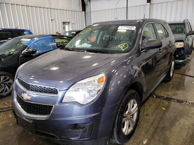 Photo 2 from auction – 2013 CHEVROLET EQUINOX LS with VIN 2GNFLCEK6D6332123