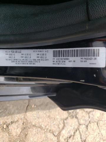 Photo 10 from auction – 2015 CHRYSLER 200 LIMITE with VIN 1C3CCCAB1FN699841