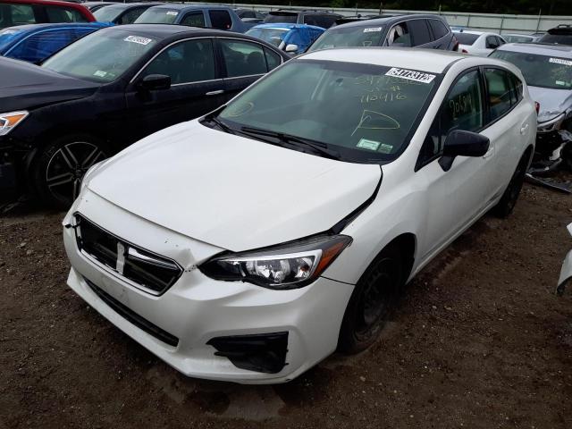 Foto 2 de la subasta – 2017 SUBARU IMPREZA con VIN 4S3GTAA66H3710416