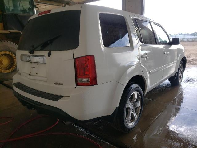 Photo 4 from auction – 2013 HONDA PILOT EXL with VIN 5FNYF4H5XDB039081