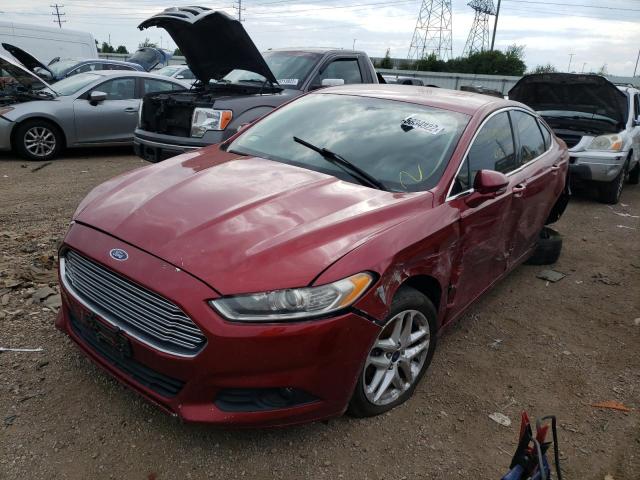 Photo 2 from auction – 2016 FORD FUSION SE with VIN 3FA6P0HD4GR260575