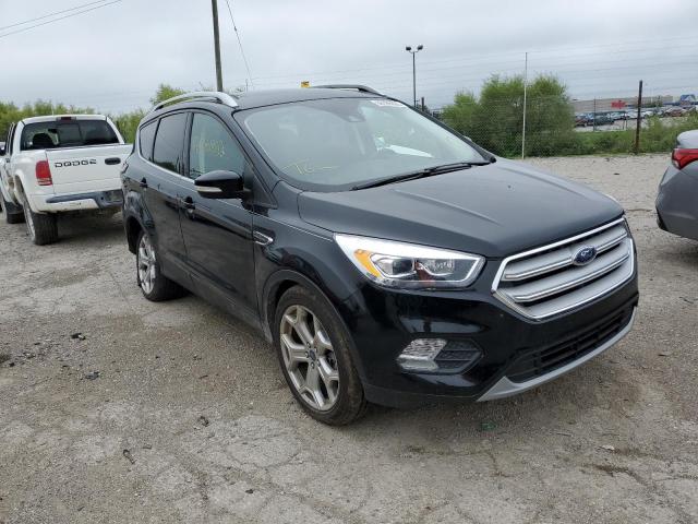 Photo 1 from auction – 2017 FORD ESCAPE TIT with VIN 1FMCU9J96HUC94118