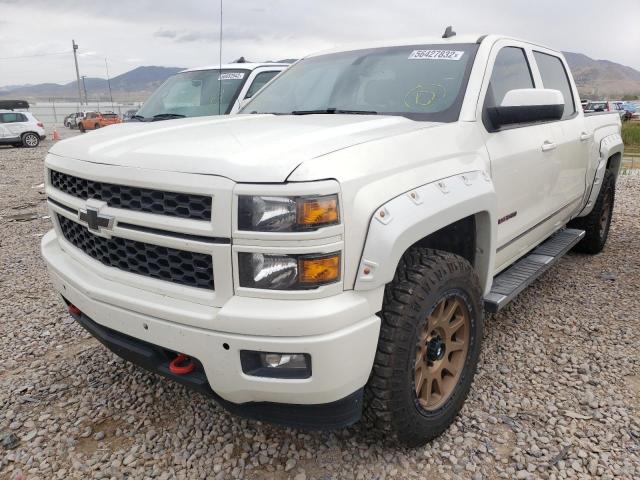 Photo 2 from auction – 2014 CHEVROLET SILVERADO with VIN 3GCUKSEC3EG189210