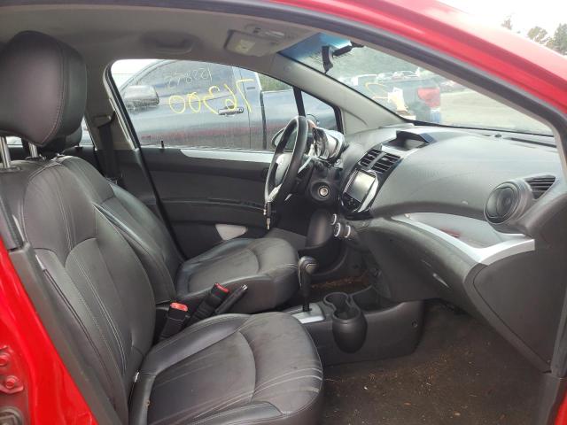 Photo 5 from auction – 2014 CHEVROLET SPARK 1LT with VIN KL8CD6S90EC568425