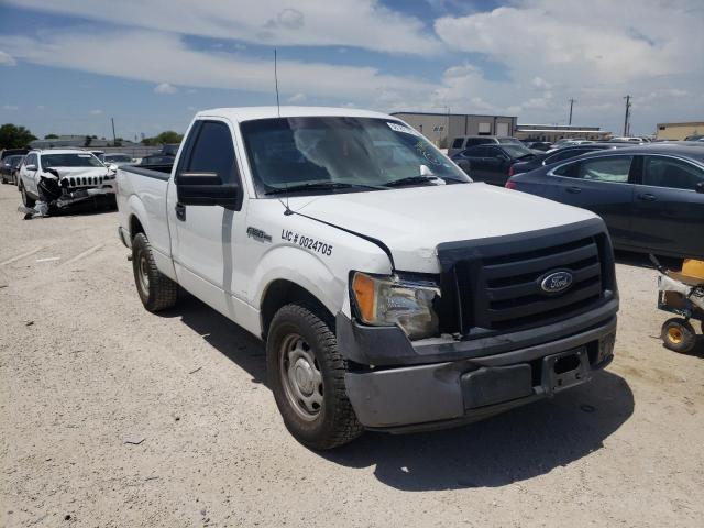 FORD F150 2011 with VIN 1FTMF1CM1BFB02475 - Photo from auction