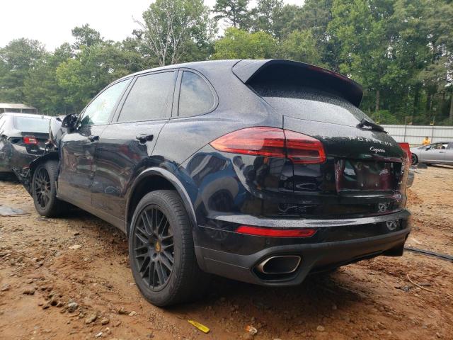 Photo 3 from auction – 2017 PORSCHE CAYENNE with VIN WP1AA2A27HKA81882