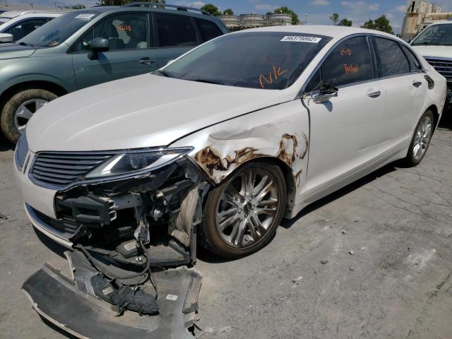 Photo 2 from auction – 2016 LINCOLN MKZ HYBRID with VIN 3LN6L2LU8GR603473