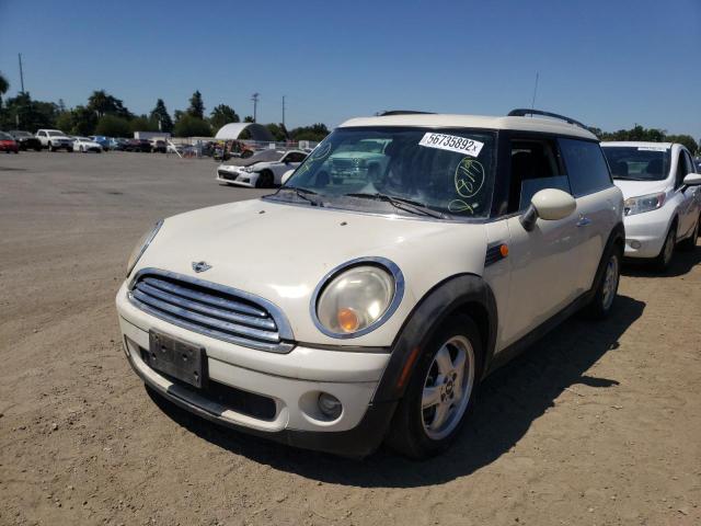 Photo 2 from auction – 2009 MINI COOPER CLU with VIN WMWML33599TX33710