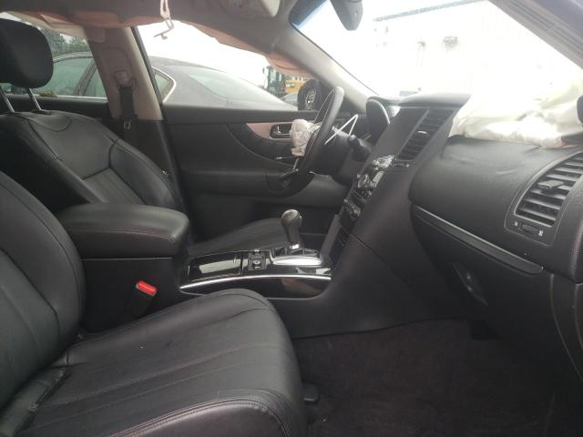 Photo 5 from auction – 2017 INFINITI QX70 with VIN JN8CS1MW6HM412802