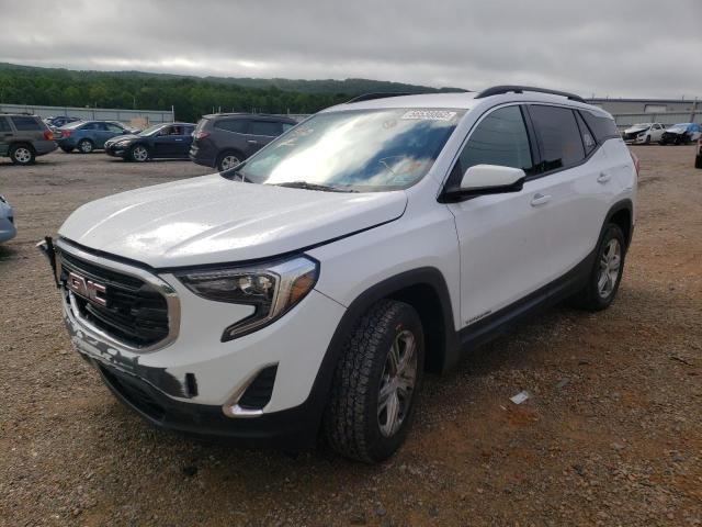 Photo 2 from auction – 2018 GMC TERRAIN SL with VIN 3GKALUEUXJL193703