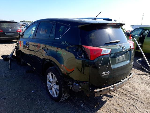 Photo 3 from auction – 2013 TOYOTA RAV4 LIMIT with VIN 2T3DFREV2DW080525