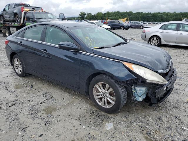 HYUNDAI SONATA GLS 2013 with VIN 5NPEB4AC3DH670554 - Photo from auction