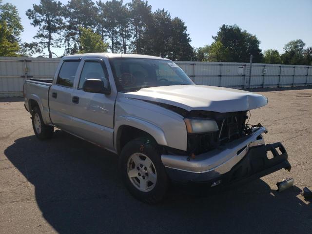 CHEVROLET SILVERADO 2006 with VIN 2GCEK13T261153892 - Photo from auction