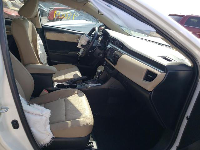 Photo 5 from auction – 2015 TOYOTA COROLLA L with VIN 2T1BURHE4FC229684