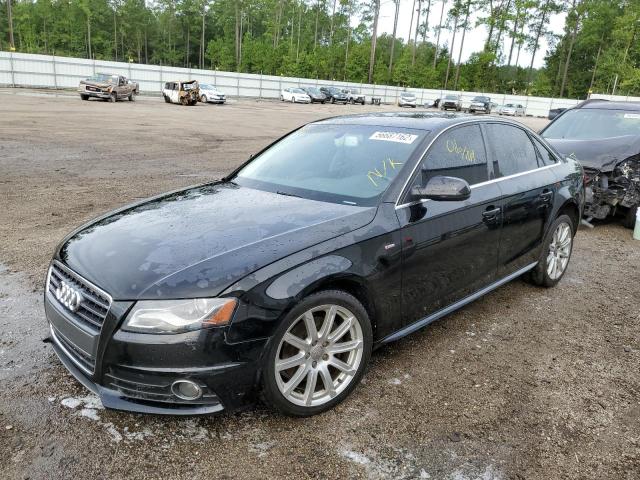 Photo 2 from auction – 2012 AUDI A4 PREMIUM with VIN WAUEFAFLXCN020661