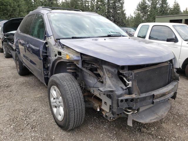 CHEVROLET TRAVERSE L 2014 with VIN 1GNKRFKD6EJ284924 - Photo from auction