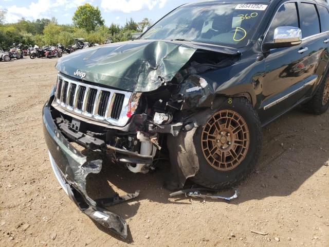 Photo 9 from auction – 2011 JEEP GRAND CHER with VIN 1J4RR5GT4BC541963