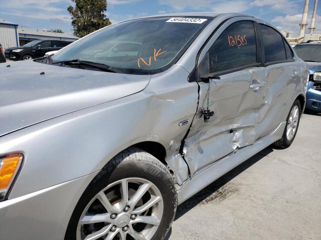 Photo 9 from auction – 2016 MITSUBISHI LANCER ES with VIN JA32U2FU8GU003104
