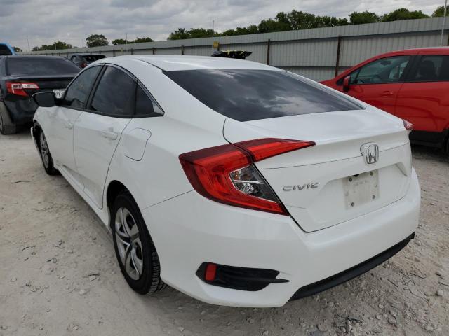 Photo 3 from auction – 2016 HONDA CIVIC LX with VIN 19XFC2F5XGE016000