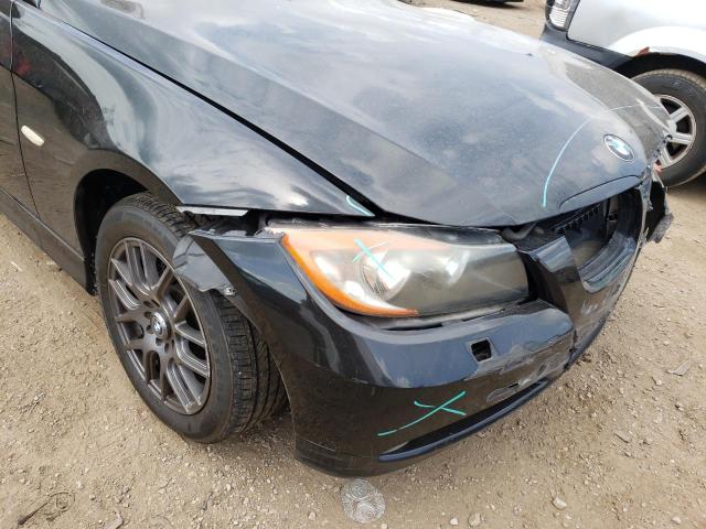 Photo 9 from auction – 2008 BMW 328 XI with VIN WBAVC935X8K044903