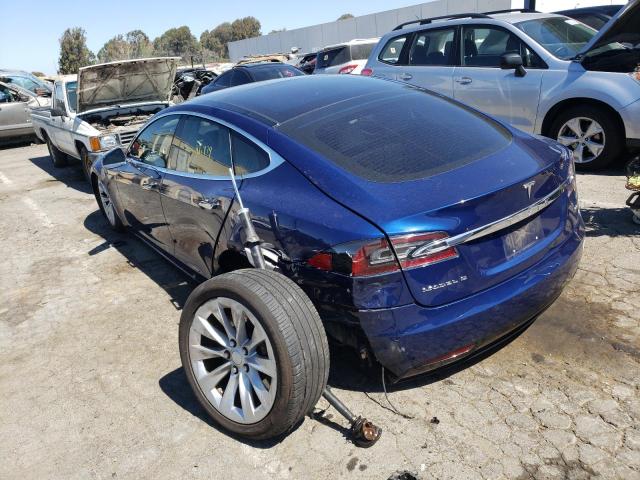 Photo 3 from auction – 2016 TESLA MODEL S with VIN 5YJSA1E1XGF142896