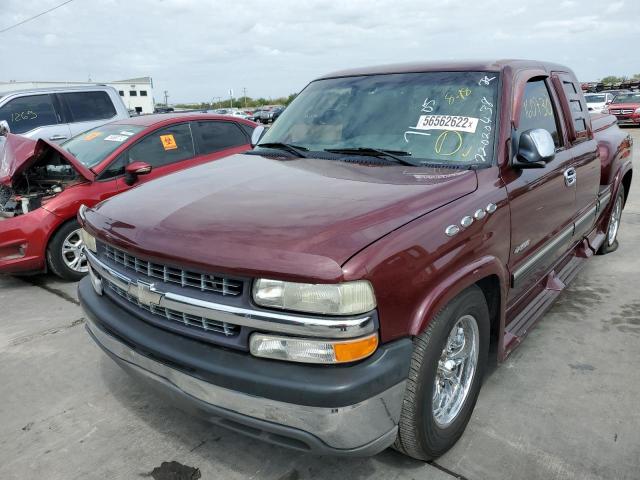 Photo 2 from auction – 2001 CHEVROLET SILVERADO with VIN 2GCEC19T811103186