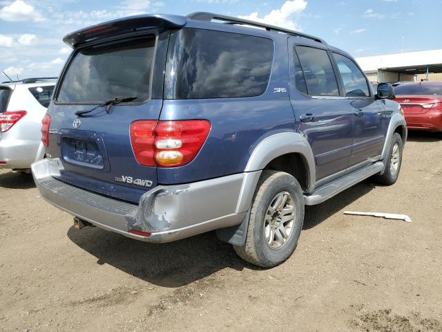 Photo 4 from auction – 2003 TOYOTA SEQUOIA SR with VIN 5TDBT44A13S148329