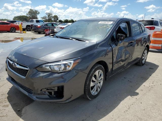 Photo 2 from auction – 2019 SUBARU IMPREZA with VIN 4S3GTAB62K3749414