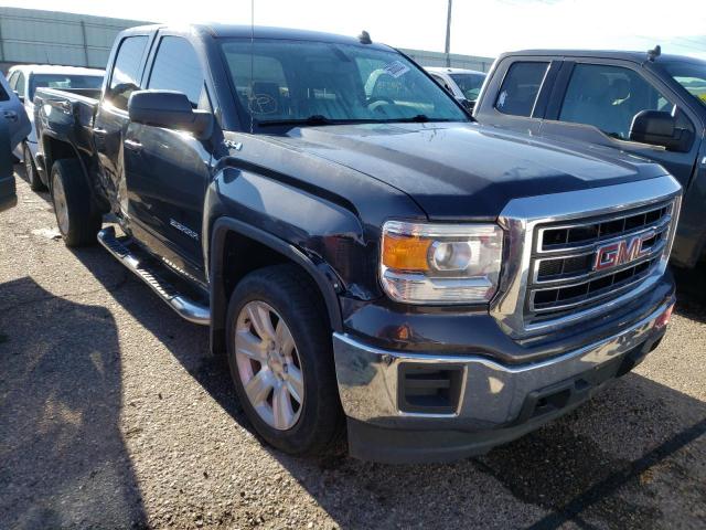 GMC SIERRA K15 2014 with VIN 1GTV2UEC2EZ228255 - Photo from auction