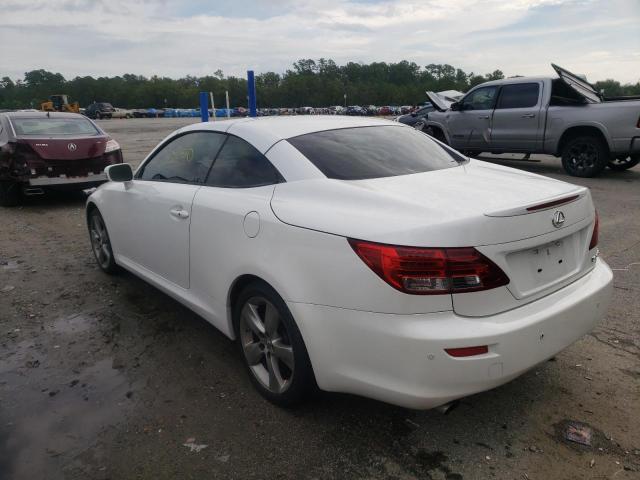 Photo 3 from auction – 2011 LEXUS IS 350 with VIN JTHFE2C2XB2506218