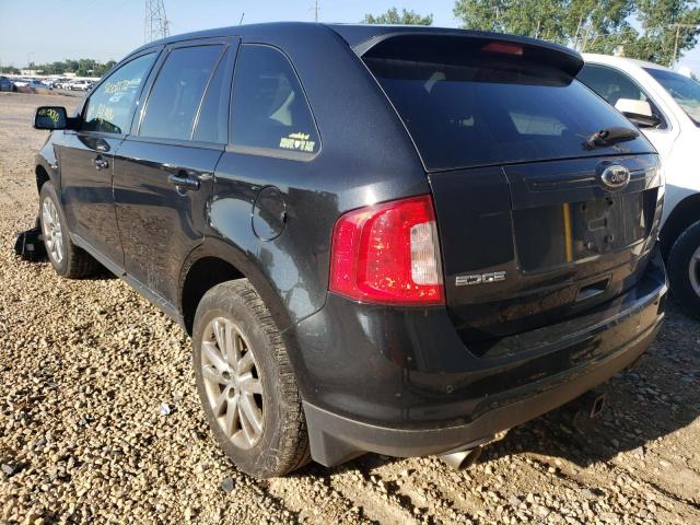 Photo 3 from auction – 2013 FORD EDGE SEL with VIN 2FMDK4JC9DBA39682