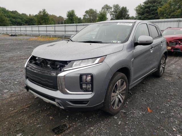 Photo 2 from auction – 2022 MITSUBISHI OUTLANDER with VIN JA4APVAU4NU007574