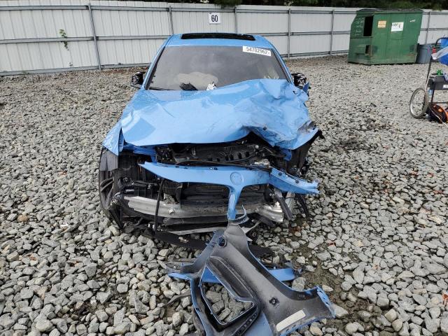 Photo 7 from auction – 2018 BMW M3 with VIN WBS8M9C50J5J79334