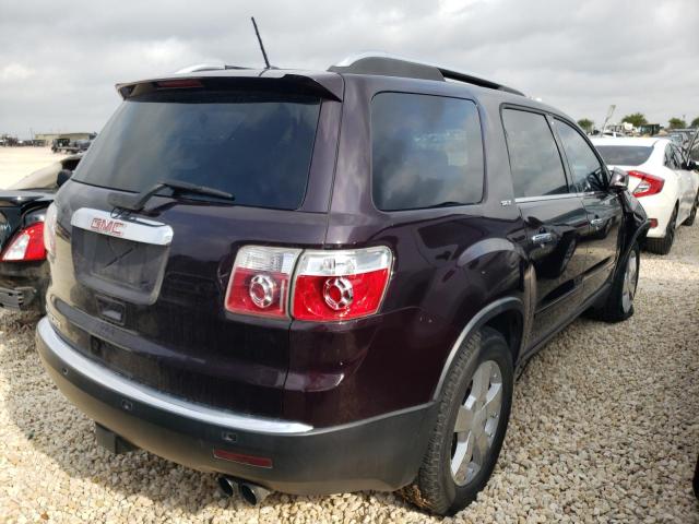 Photo 4 from auction – 2008 GMC ACADIA SLT with VIN 1GKER23778J293308