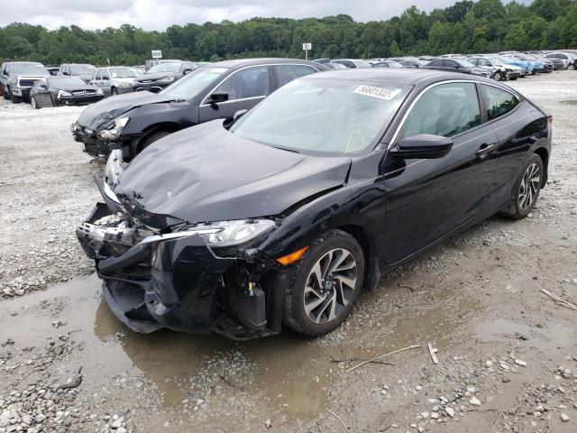 Photo 2 from auction – 2018 HONDA CIVIC LX with VIN 2HGFC4B02JH301986