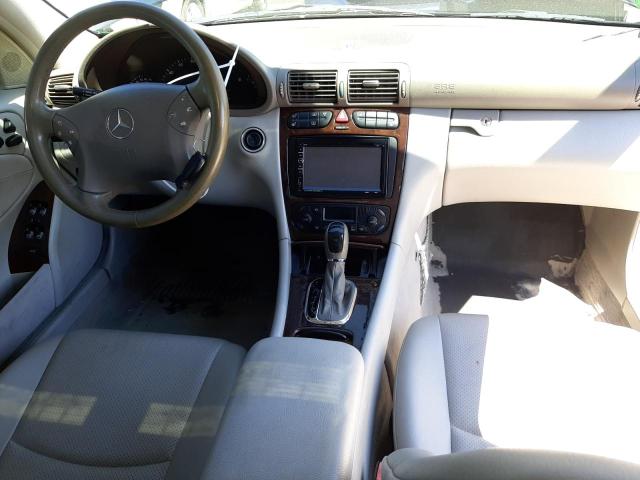 Photo 9 from auction – 2002 MERCEDES-BENZ C 320 with VIN WDBRF64J32E009128