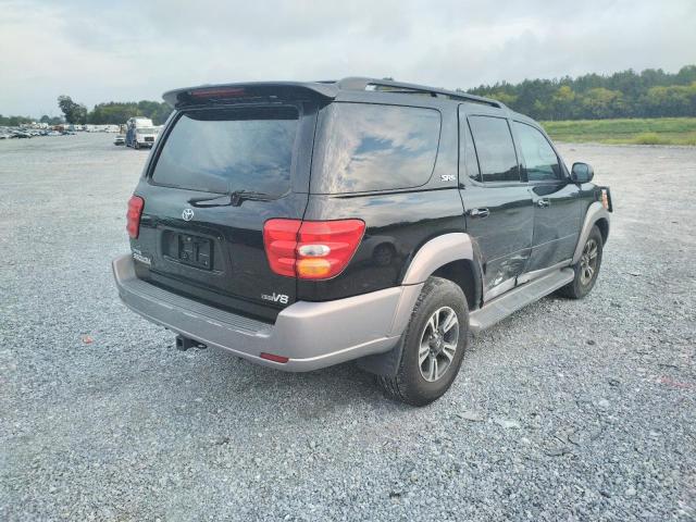 Zdjęcie 4 z aukcji – 2002 TOYOTA SEQUOIA SR z VIN 5TDZT34A72S112474