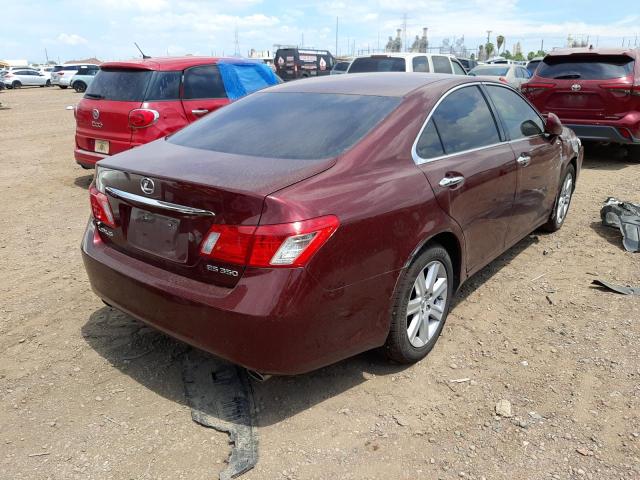 Photo 4 from auction – 2007 LEXUS ES 350 with VIN JTHBJ46G172055765