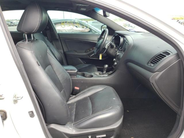 Photo 5 from auction – 2013 KIA OPTIMA SX with VIN 5XXGR4A61DG211968