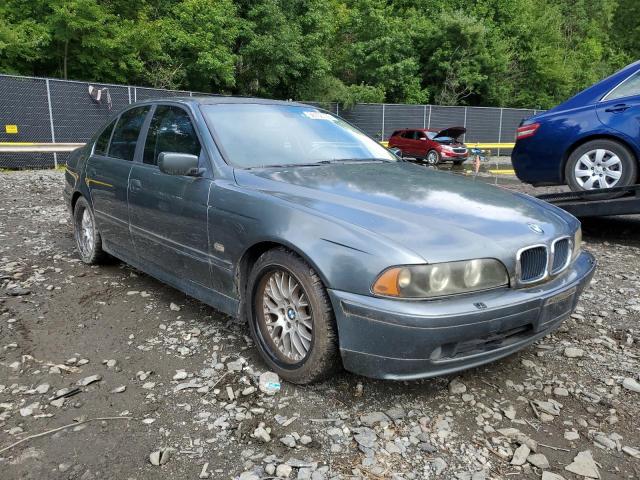 BMW 530 I 2002 with VIN WBADT53492CE93330 - Photo from auction