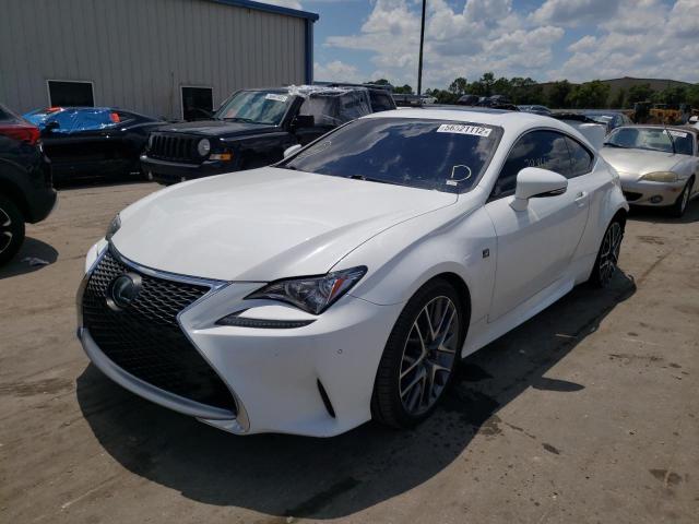 Photo 2 from auction – 2017 LEXUS RC 200T with VIN JTHHA5BC6H5007469