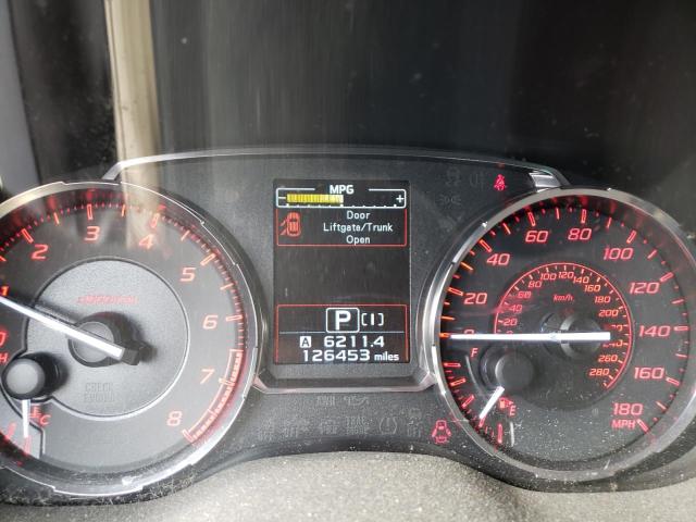 Photo 8 from auction – 2015 SUBARU WRX PREMIU with VIN JF1VA1D64F8811646